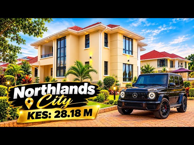 INSIDE NORTHLANDS CITY MANSIONS NAIROBI KENYA FROM KES: 28.1 M  🏡