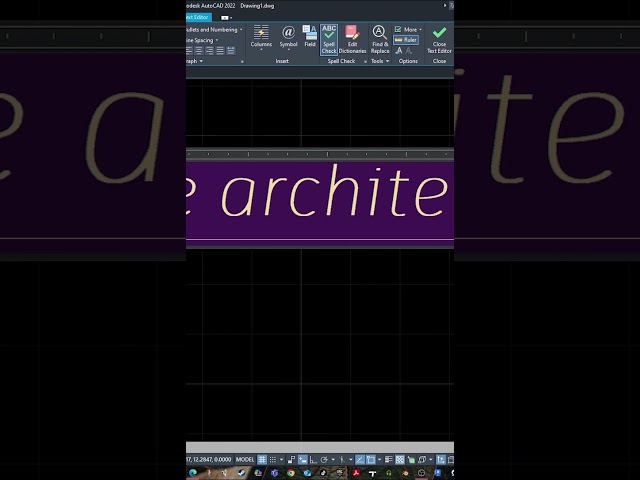 How to Edit Text in AutoCAD Like a Pro! 🛠️ #shorts  #autocad #autocadblocks #autocadtutorial