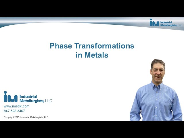 Phase Transformations in Metals