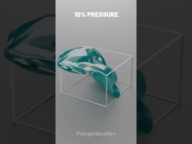 Insane 3D Physics Simulation Blender #simulation  #animation