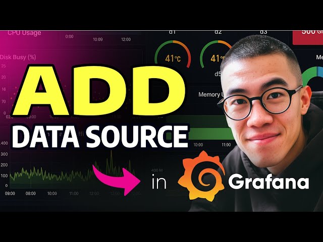 How to ADD DATA SOURCE in Grafana (Step by Step)