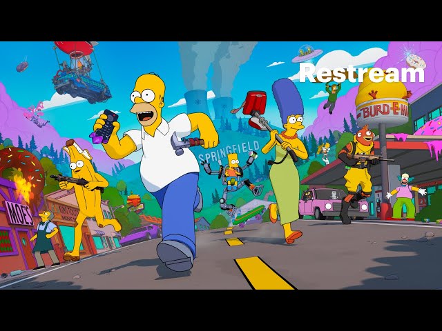 Simpsons LIVE EVENT! Use Code: tsm742