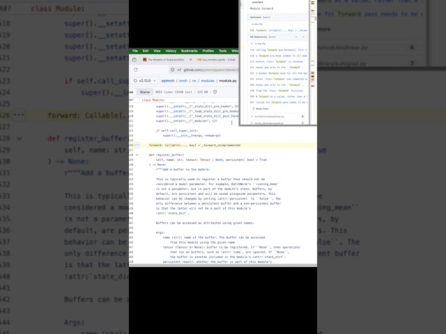 David Pokes Around #1 - pytorch nn Module class