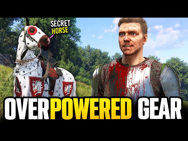 Best Armor, Weapons & Secret Horse in Kingdom Come Deliverance 2