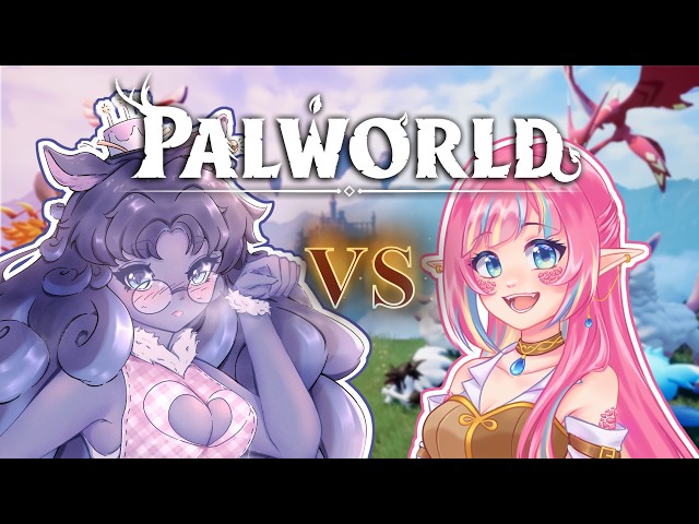 Who can Speedrun Palworld better?  Ft. @PiedraLina 【ENVtuber】