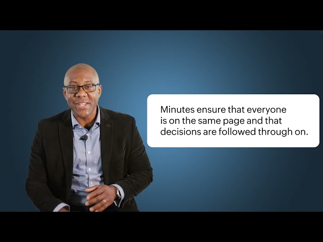 What are Minutes?