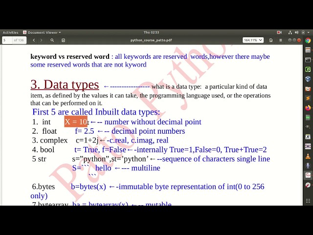 3. KinyaRwanda + English (Python Programming) DATA TYPES