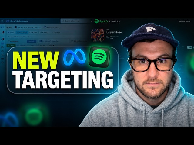 Meta ads for music promotion have changed