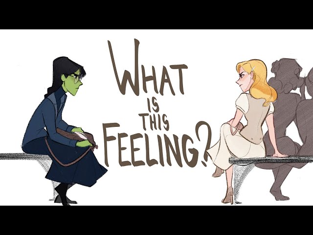 What Is This Feeling - Wicked Animatic