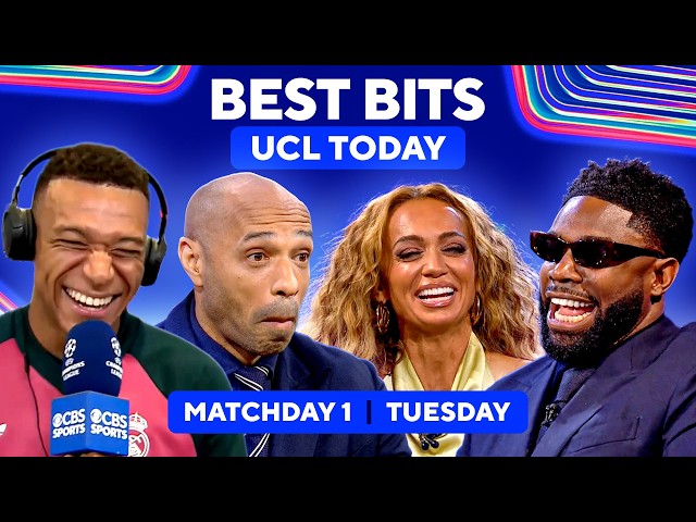 Mbappé Makes Micah’s Dream Come True 😂 | UCL Today BEST BITS