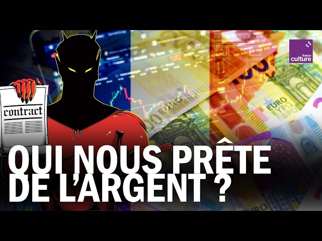 FRENCH DEBT: Who lends us MONEY and at what cost?