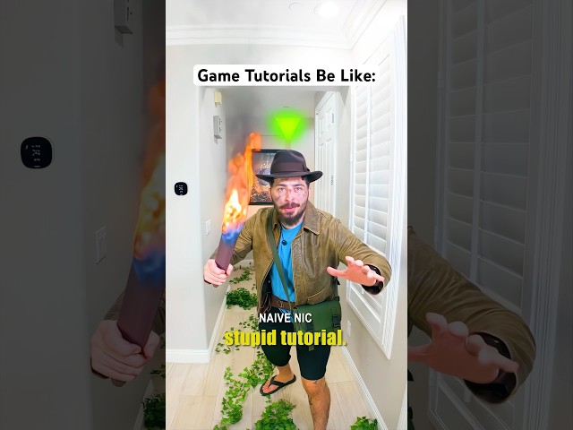 Game Tutorials Be Like…