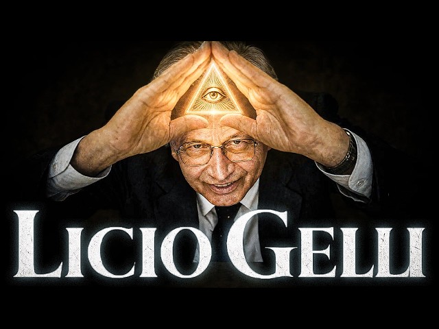 Licio Gelli and the P2: The Dark Shadow Over Italy's Mysteries
