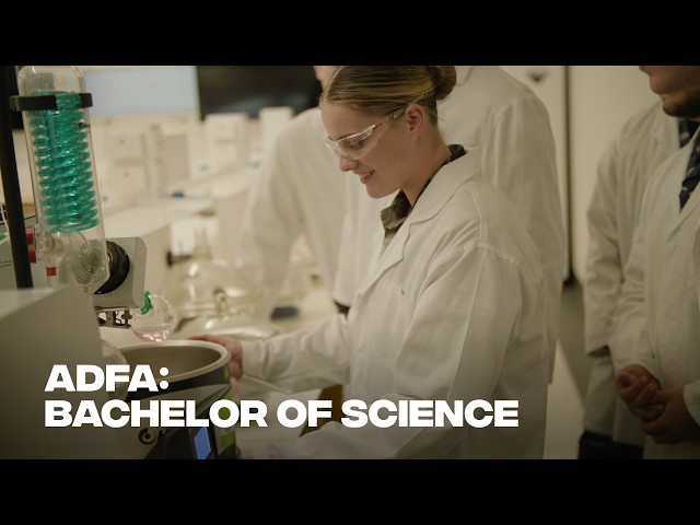 ADFA: Bachelor of Science