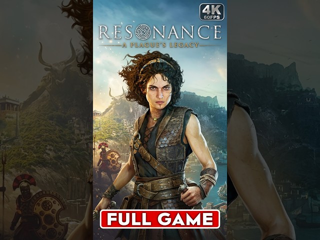 RESONANCE: A PLAGUE TALE LEGACY FULL GAME LIVE 🔥 4K 60FPS Walkthrough - No Commentary #shorts