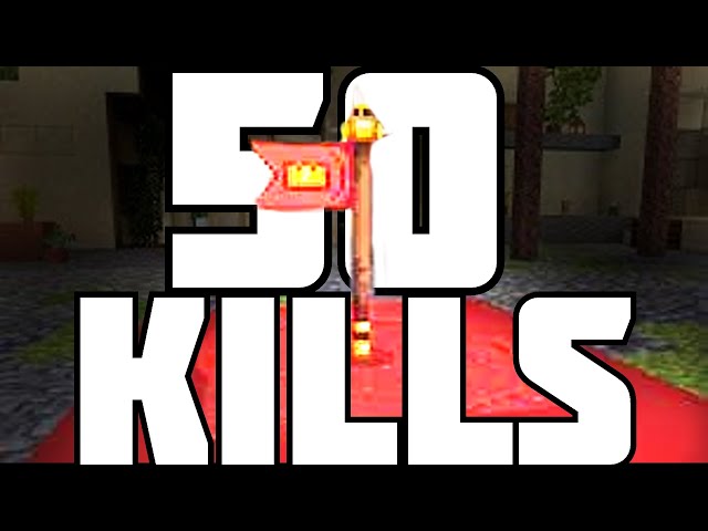 50 kills in CTF!!! | The Hive Minecraft Bedrock