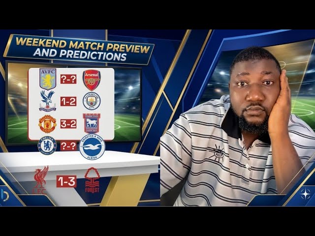 Weekend Football Predictions: Big Games, Bold Calls! | EPL AND LALIGA Preview