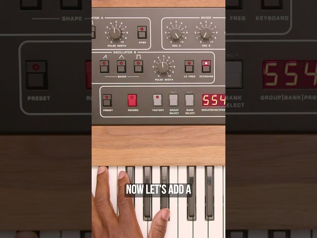 Let's make the Tame Impala Dracula intro synth pad!  #synth #tutorial #synthesizer  #prophet5