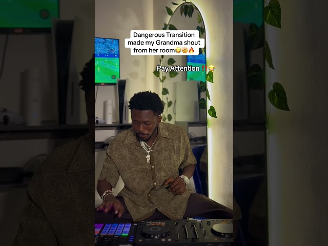 Do not try without professional supervision 😂🔥.. #dj #music #djmix