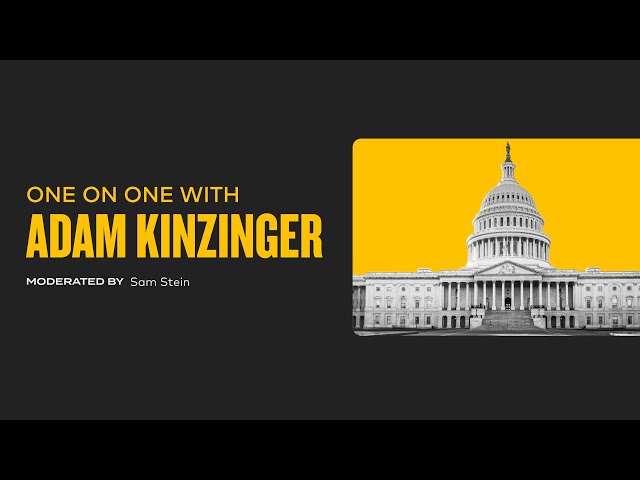 One on One with Adam Kinzinger