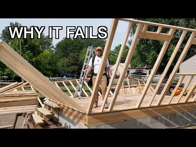 Learn House Framing and Why it Fails