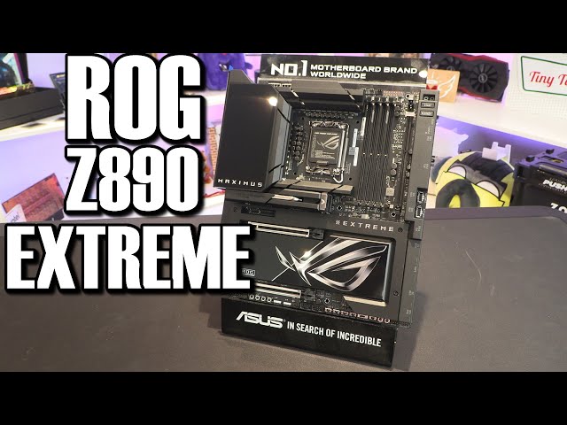 The greatest ROG Asus ROG Z890 Maximus Extreme  Arrow Lake Flagship