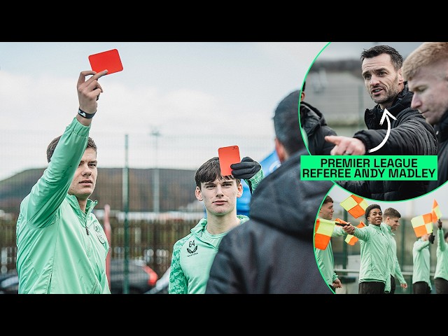 Huddersfield Town Scholars Step Into Refereeing 👀🤝