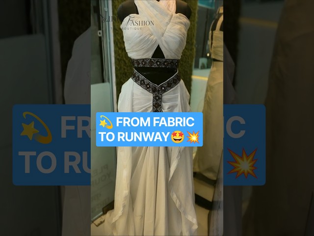 ✨ 5 Designer Outfits Ka Making Process | Panchprema by Two Thread | From Work to Runway #Shorts