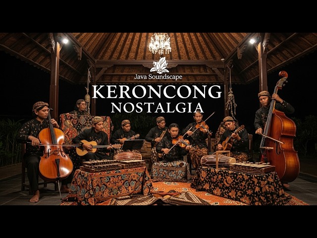 Keroncong Jadul & Nostalgia | Lagu Kenangan Romantis & Irama Lembut & Suasana Damai