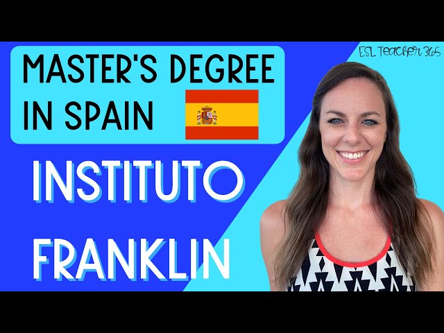 Do a Masters Degree in Spain -  Instituto Franklin