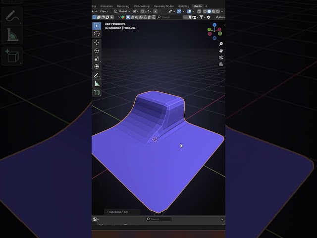 Hard Surface Modeling Tip 74 #blender #topology #tutorial