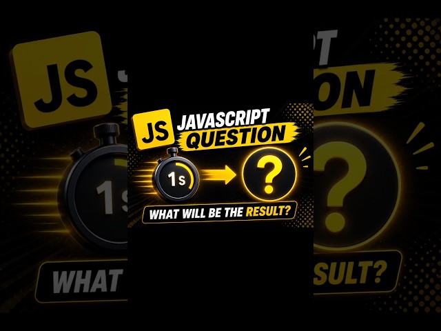 JavaScript Question #codeshiksha #webdevelopment #coding #frontend #reactjs