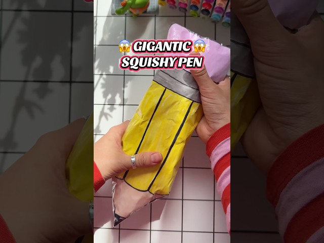 How to make SQUISHY 😳😱 #diy #trending #papercraft
