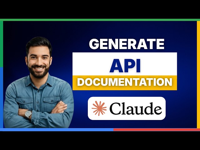 How to generate API documentation using Claude Code [FULL GUIDE]