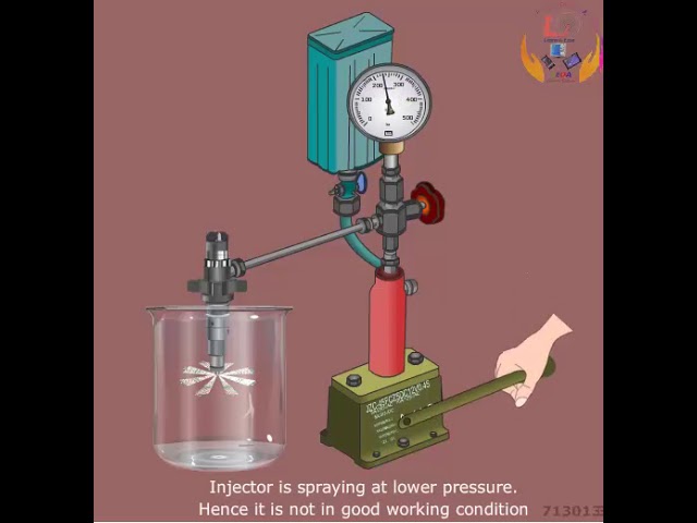 PressureTestingOfFuelInjector3