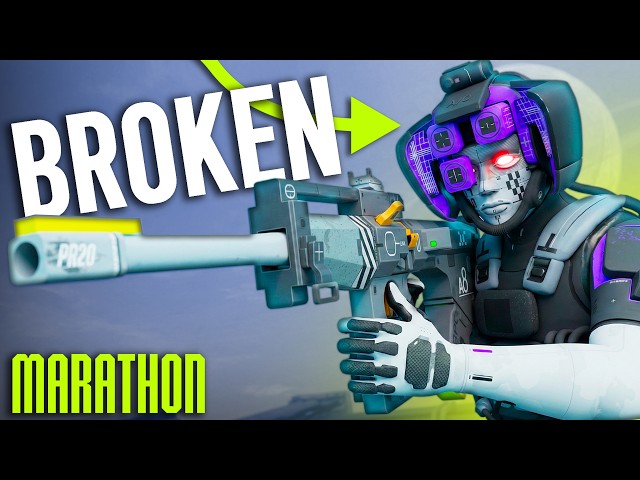 Marathon PvP is INSANE with THIS Runner Shell
