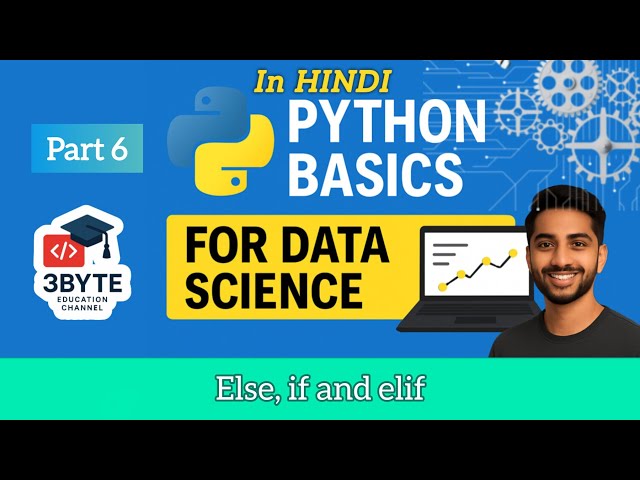 Master Python's IF, ELIF, & ELSE: Stop Writing Messy Conditional Code! (Real-World Examples)