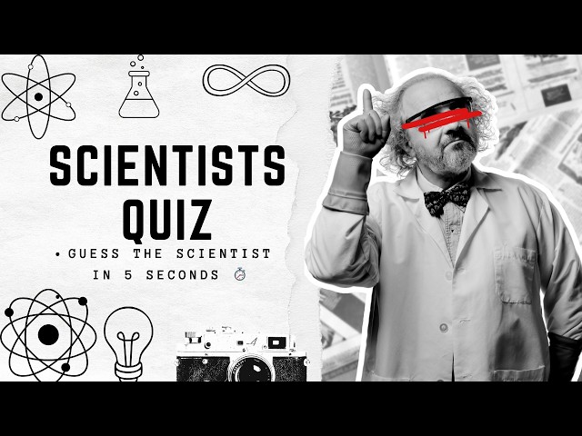Can You Match the Scientist to the Invention?