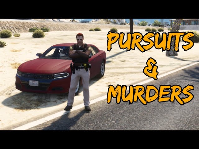 WCRP| Pursuits & Murders