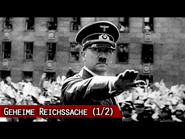 Top Secret Reich Matter - The Hitler Assassins of July 20, 1944 before the People's Court (1/2)