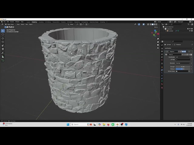 Tutorial: Apply Texture in Blender for 3D Printing