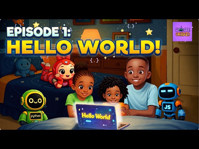 Code {Kidz} - Episode 1 — Hello World