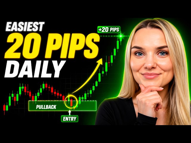 The Easiest 20 Pips a Day Scalping Strategy I Use Daily