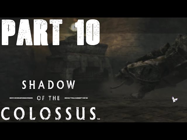 Lets Play Shadow of the Colossus #010 den elften Koloss besiegt bin aber überrascht von seiner Größe