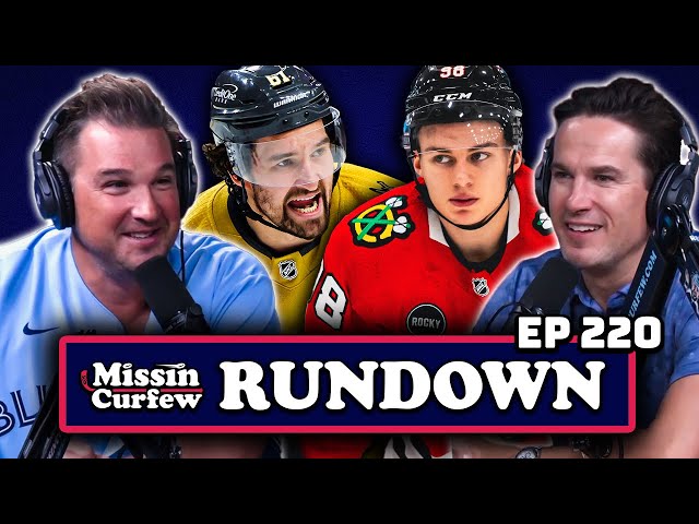 EP 220. ENOUGH WITH TAYLOR SWIFT AND THE PRESEASON | MISSIN CURFEW