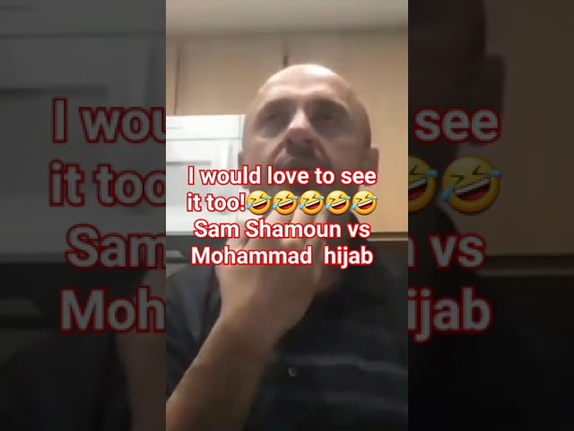 The bigger they are the harder they fall! Sam Shamoun vs Mohammad Hijab