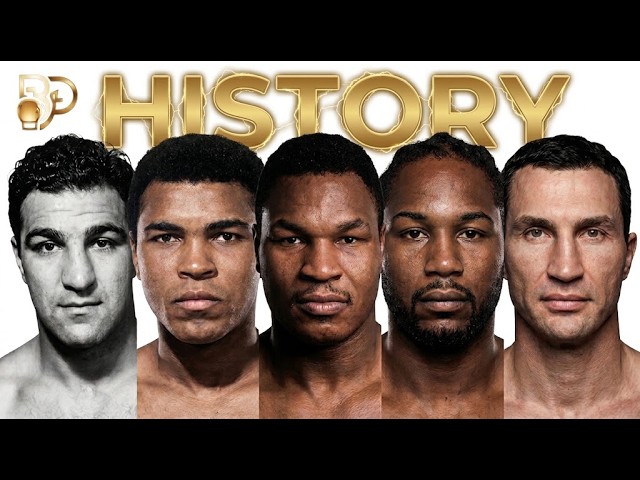 The Ultimate Heavyweight Timeline (1950–2019)