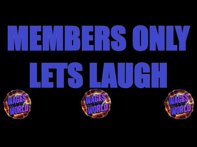MEMBERS ONLY TRY #2