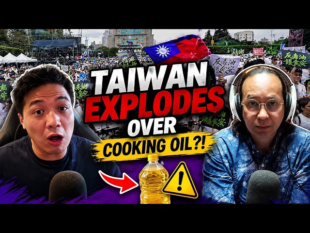Why 200,000 Taiwanese Took To The Streets