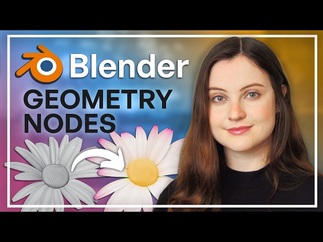 Blender Geometry Nodes Beginner Tutorial: Build Your First Node System